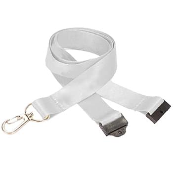 3/4 inch Dye Sublimation Lanyards w/ Safety Breakaway