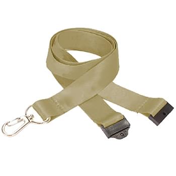 3/4 inch Dye Sublimation Lanyards w/ Safety Breakaway