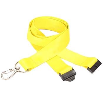 3/4 inch Dye Sublimation Lanyards w/ Safety Breakaway