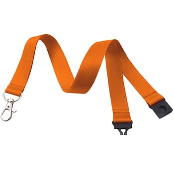 5/8 inch Dye Sublimation Lanyards w/ Safety Breakaway