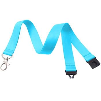 5/8 inch Dye Sublimation Lanyards w/ Safety Breakaway