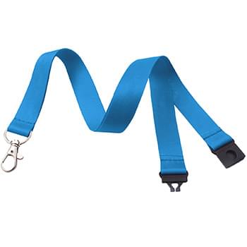 5/8 inch Dye Sublimation Lanyards w/ Safety Breakaway