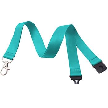 5/8 inch Dye Sublimation Lanyards w/ Safety Breakaway