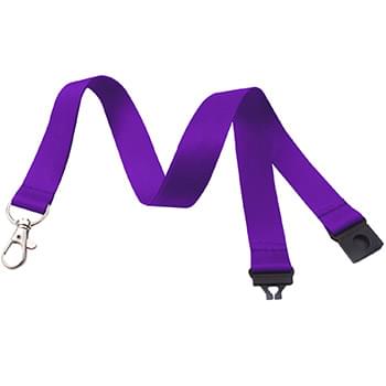 5/8 inch Dye Sublimation Lanyards w/ Safety Breakaway