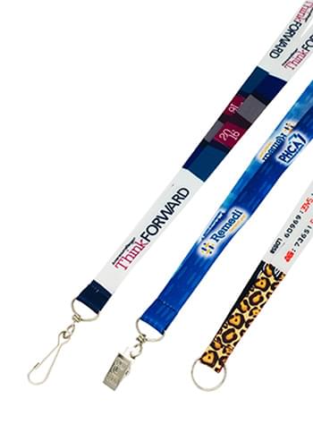 3/4 inch Full Color Dye-Sub Lanyard