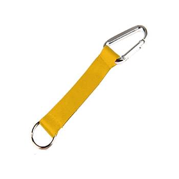 3/4 inch Dye-Sublimation Carabiner Pocket Lanyards