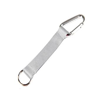 3/4 inch Dye-Sublimation Carabiner Pocket Lanyards