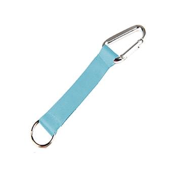 3/4 inch Dye-Sublimation Carabiner Pocket Lanyards