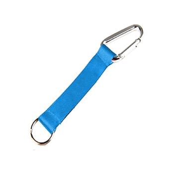 3/4 inch Dye-Sublimation Carabiner Pocket Lanyards