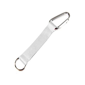 3/4 inch Dye-Sublimation Carabiner Pocket Lanyards