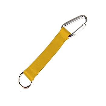 3/4 inch Dye-Sublimation Carabiner Pocket Lanyards