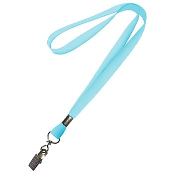 5/8 inch USA Made Dye Sublimation Lanyards