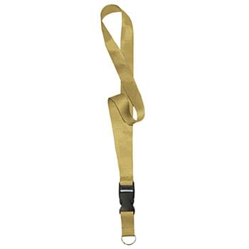 1 inch Polyester Full Color Lanyards w/ Buckle Release