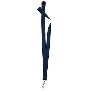 1 inch Polyester Full Color Lanyards w/ Safety Breakaway