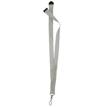 1 inch Polyester Full Color Lanyards w/ Safety Breakaway