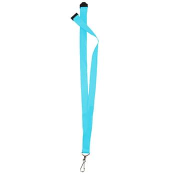 1 inch Polyester Full Color Lanyards w/ Safety Breakaway