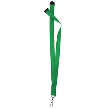 1 inch Polyester Full Color Lanyards w/ Safety Breakaway