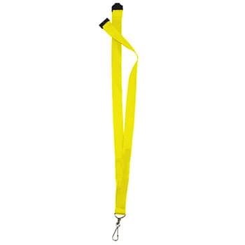 1 inch Polyester Full Color Lanyards w/ Safety Breakaway