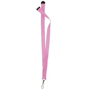 3/4 inch Polyester Full Color Lanyards w/ Safety Breakaway