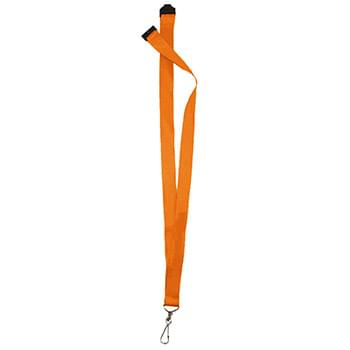 5/8 inch Polyester Full Color Lanyards w/ Safety Breakaway