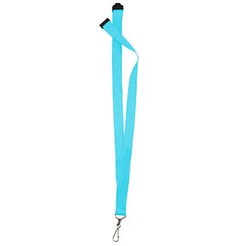 5/8 inch Polyester Full Color Lanyards w/ Safety Breakaway