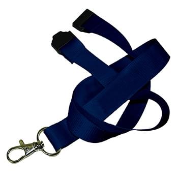 1 inch Polyester Full color Lanyards
