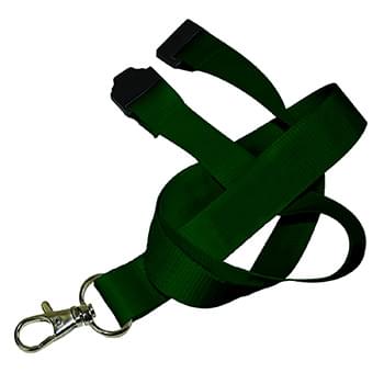 1 inch Polyester Full color Lanyards