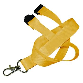 1 inch Polyester Full color Lanyards