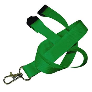 1 inch Polyester Full color Lanyards