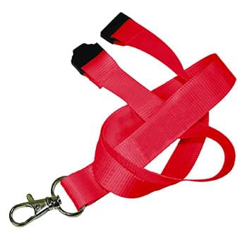 1 inch Polyester Full color Lanyards