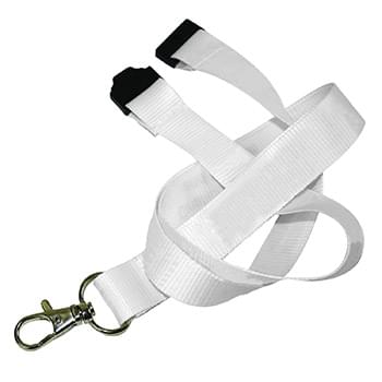 1 inch Polyester Full color Lanyards