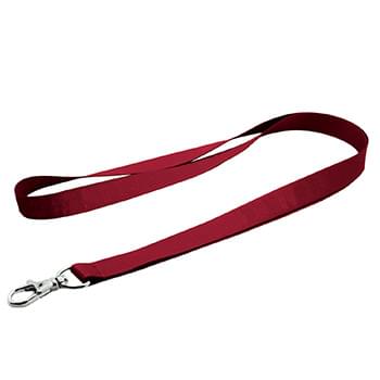 1/2 inch Polyester Full Color Lanyards