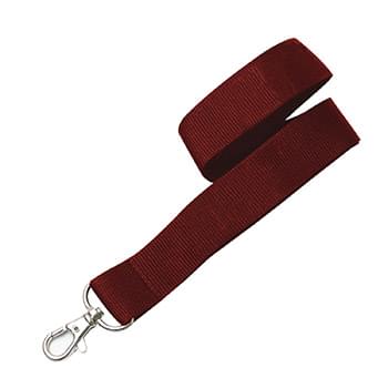 1 inch Polyester Lanyards