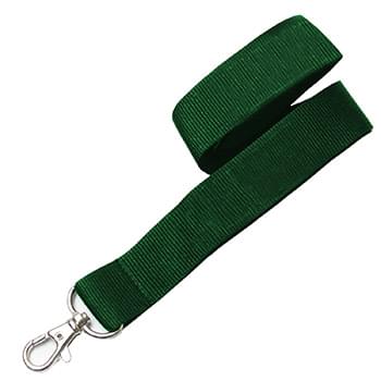 1 inch 5 Day Rush Polyester Lanyards