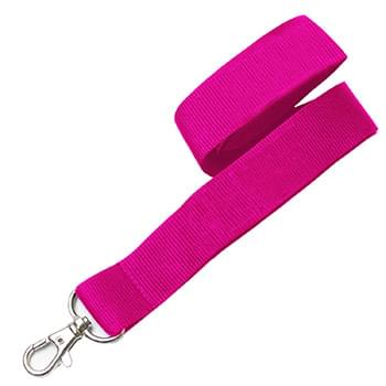 1 inch 5 Day Rush Polyester Lanyards