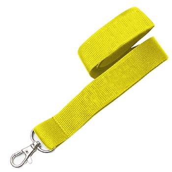 1 inch 5 Day Rush Polyester Lanyards