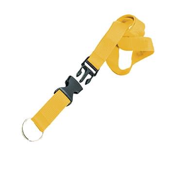 1 inch Polyester Lanyards w/ Buckle Release