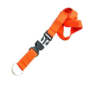 1 inch Polyester Lanyards w/ Buckle Release