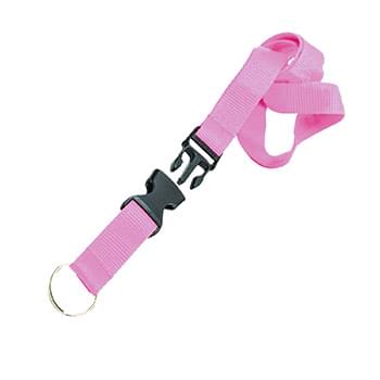 1 inch Polyester Lanyards w/ Buckle Release