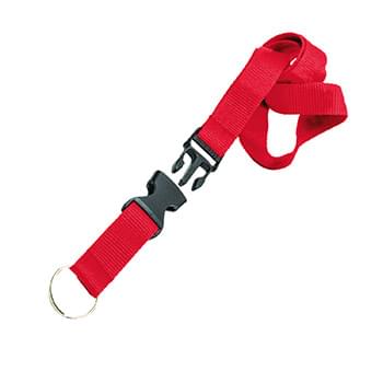 1 inch Polyester Lanyards w/ Buckle Release