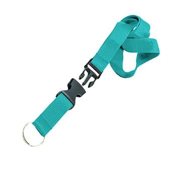 1 inch Polyester Lanyards w/ Buckle Release