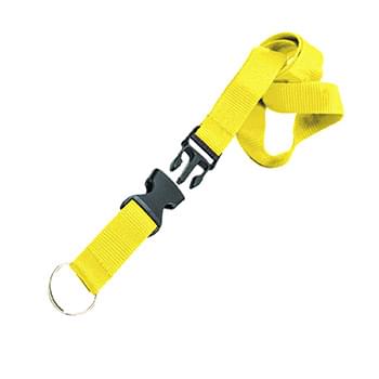 1 inch Polyester Lanyards w/ Buckle Release