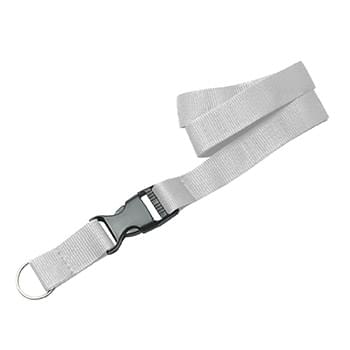 1/2 inch Polyester Lanyards w/ Buckle Release