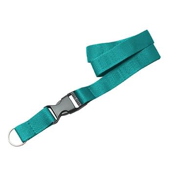 1/2 inch Polyester Lanyards w/ Buckle Release