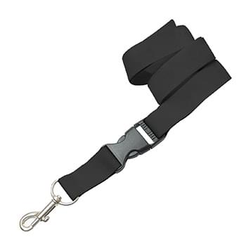 5/8 inch Polyester Lanyards w/ Buckle Release