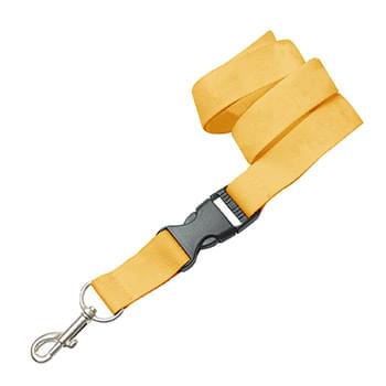 5/8 inch Polyester Lanyards w/ Buckle Release