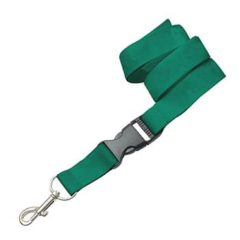 5/8 inch Polyester Lanyards w/ Buckle Release