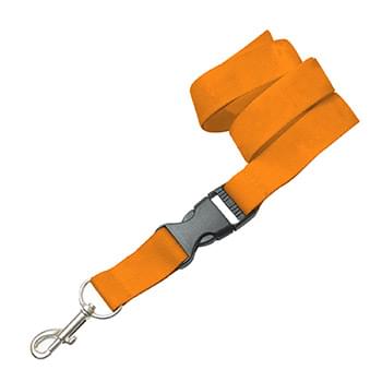 5/8 inch Polyester Lanyards w/ Buckle Release