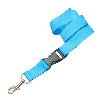 5/8 inch Polyester Lanyards w/ Buckle Release