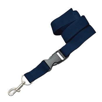 5/8 inch Polyester Lanyards w/ Buckle Release